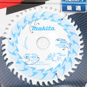 makita (マキタ) レーザースリットチップソー 鮫肌プレミアムホワイト 集成材・一般木材用 外径125mm 刃数45 刃先厚1.4mm 内径20mm A-71700 未使用品