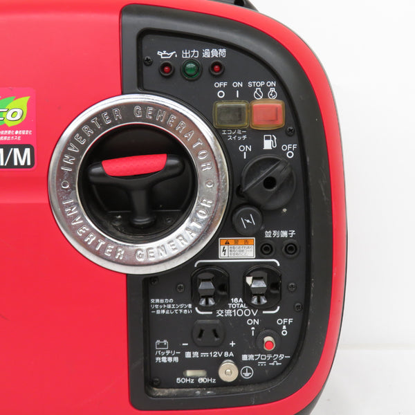 shindaiwa 新ダイワ やまびこ 1.6kVA インバータ発電機 ガソリンエンジン IEG1600M-Y/M 中古