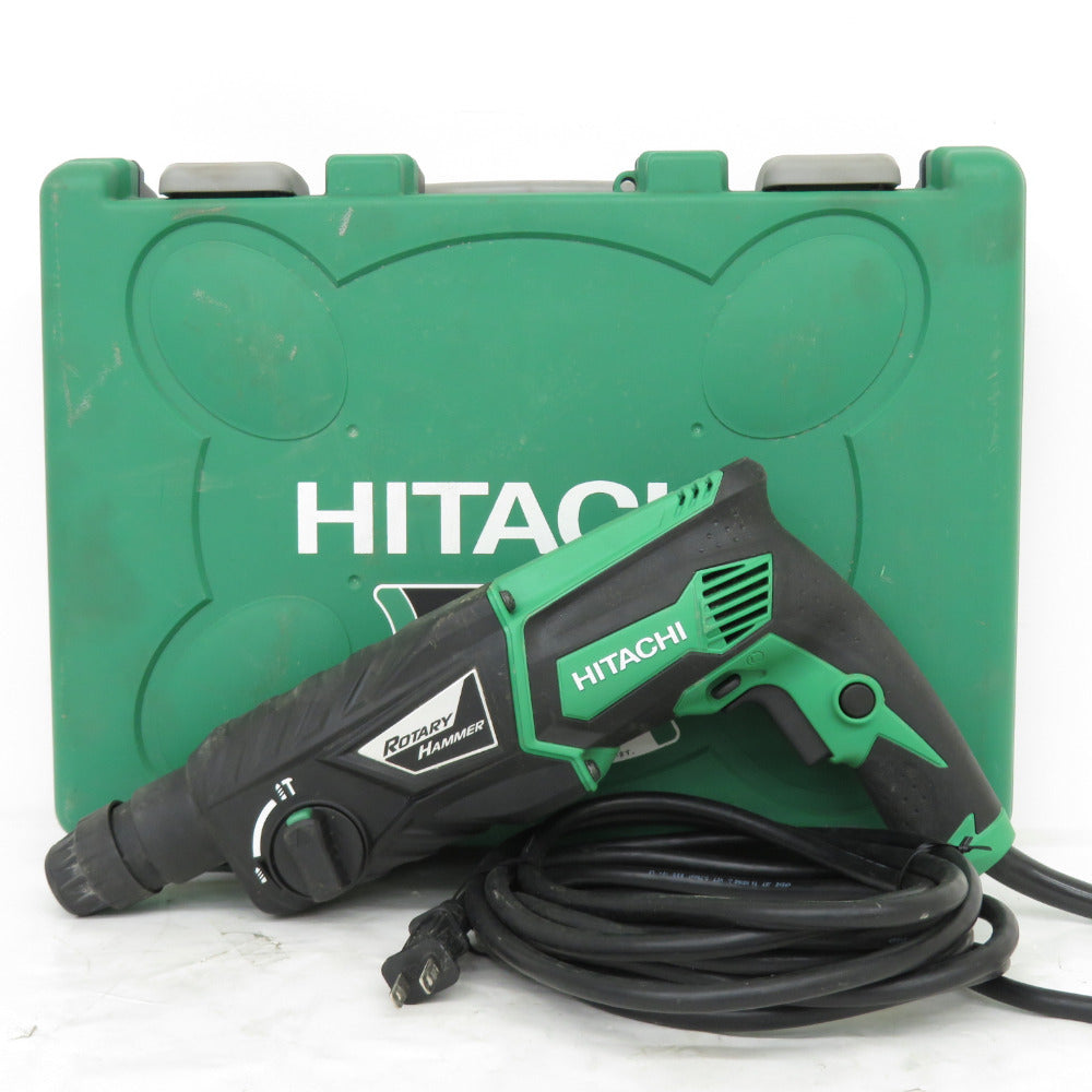 販売卸売 ☆中古品☆HITACHI 日立工機 100V 28mm ロータリハンマドリル