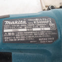 makita (マキタ) 100V 100mm 防じんマルノコ コードインホース付 安全カバー戻らず KS4000FX 中古