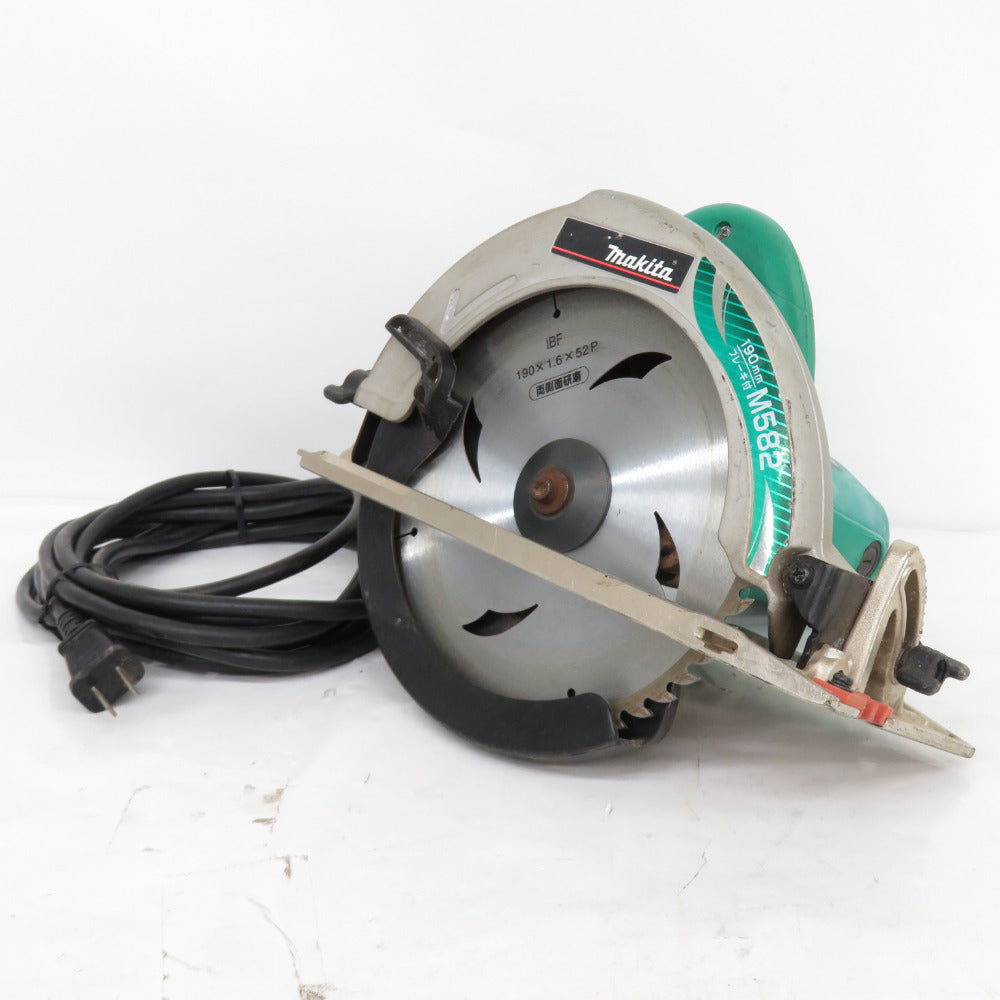 makita (マキタ) 100V 190mm マルノコ M582 中古