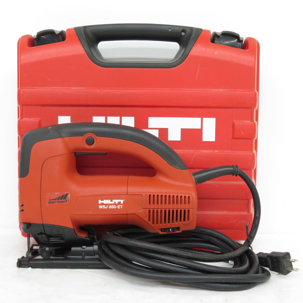 HILTI (ヒルティ) 100V 電動ジグソー ケース付 WSJ850-ET 中古