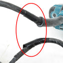 makita (マキタ) 100V 100mm 防じんマルノコ コード補修あとあり 石こう汚れ大 安全カバー戻りにくい KS4000FX 中古