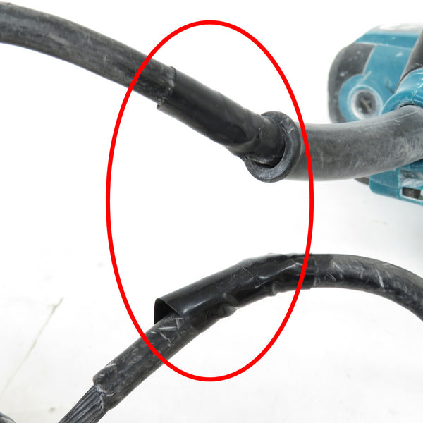 makita (マキタ) 100V 100mm 防じんマルノコ コード補修あとあり 石こう汚れ大 安全カバー戻りにくい KS4000FX 中古