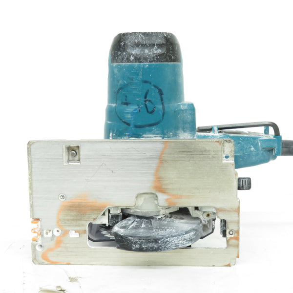makita (マキタ) 100V 100mm 防じんマルノコ コード補修あとあり 石こう汚れ大 安全カバー戻りにくい KS4000FX 中古