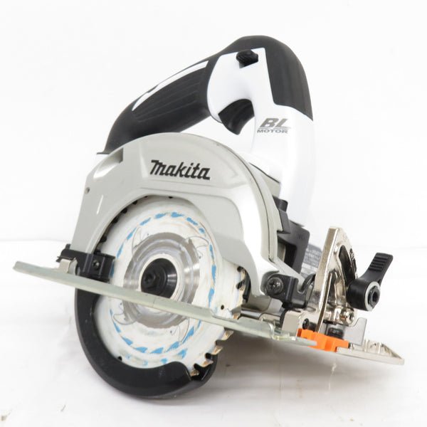 makita (マキタ) 18V対応 125mm 充電式マルノコ 白 本体のみ HS471D 中古美品