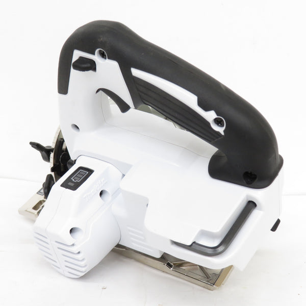 makita (マキタ) 18V対応 125mm 充電式マルノコ 白 本体のみ HS471D 中古美品