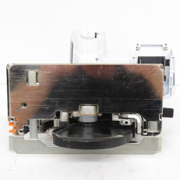 makita (マキタ) 18V対応 125mm 充電式マルノコ 白 本体のみ HS471D 中古美品