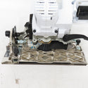 makita (マキタ) 18V対応 125mm 充電式マルノコ 白 本体のみ HS471D 中古美品