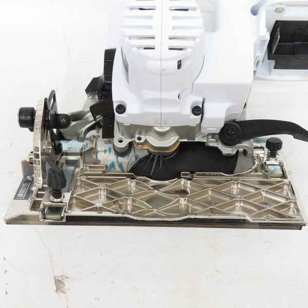 makita (マキタ) 18V対応 125mm 充電式マルノコ 白 本体のみ HS471D 中古美品