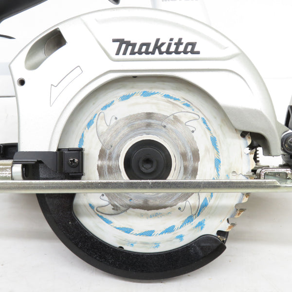 makita (マキタ) 18V対応 125mm 充電式マルノコ 白 本体のみ HS471D 中古美品