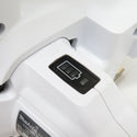makita (マキタ) 18V対応 125mm 充電式マルノコ 白 本体のみ HS471D 中古美品