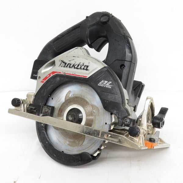 makita (マキタ) 18V対応 125mm 充電式マルノコ 無線連動非対応 黒 本体のみ HS474D 中古