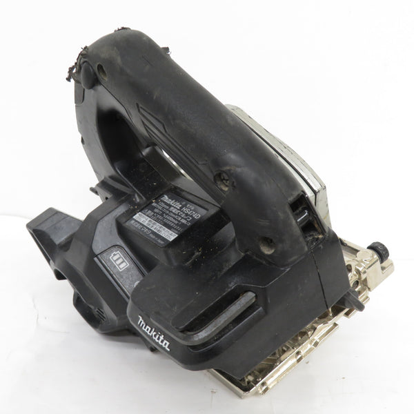 makita (マキタ) 18V対応 125mm 充電式マルノコ 無線連動非対応 黒 本体のみ HS474D 中古