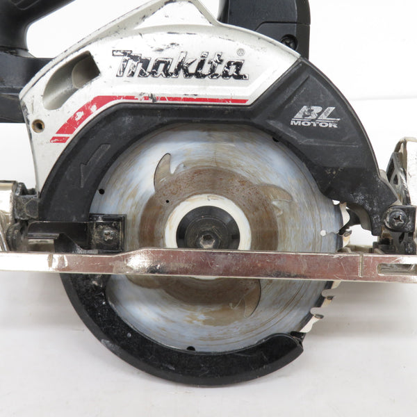 makita (マキタ) 18V対応 125mm 充電式マルノコ 無線連動非対応 黒 本体のみ HS474D 中古