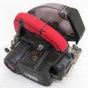 MAX (マックス) 18V 5.0Ah 165mm 充電式防じん兼用丸のこ マルノコ ソフトバッグ・充電器・バッテリ2個セット ブレーキやや遅れあり PJ-CS61CDP-BC/1850A 中古