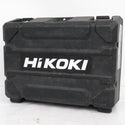 HiKOKI (ハイコーキ) マルチボルト36V対応 125mm コードレスリフォーム用丸のこ マルノコ 無線連動非対応 本体のみ ケース・充電器付 パワーモード時ブレーキやや遅れ C3605DB 中古