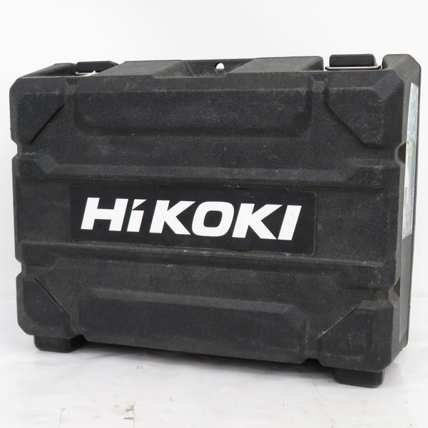 HiKOKI (ハイコーキ) マルチボルト36V対応 125mm コードレスリフォーム用丸のこ マルノコ 無線連動非対応 本体のみ ケース・充電器付 パワーモード時ブレーキやや遅れ C3605DB 中古