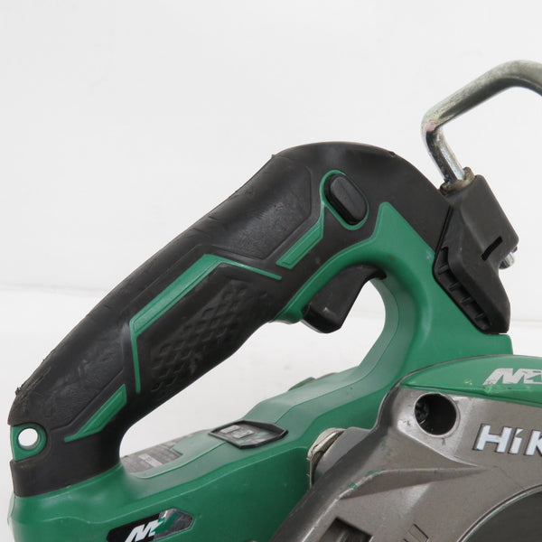 HiKOKI (ハイコーキ) マルチボルト36V対応 125mm コードレスリフォーム用丸のこ マルノコ 無線連動非対応 本体のみ ケース・充電器付 パワーモード時ブレーキやや遅れ C3605DB 中古