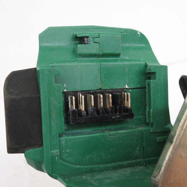 HiKOKI (ハイコーキ) マルチボルト36V対応 125mm コードレスリフォーム用丸のこ マルノコ 無線連動非対応 本体のみ ケース・充電器付 パワーモード時ブレーキやや遅れ C3605DB 中古