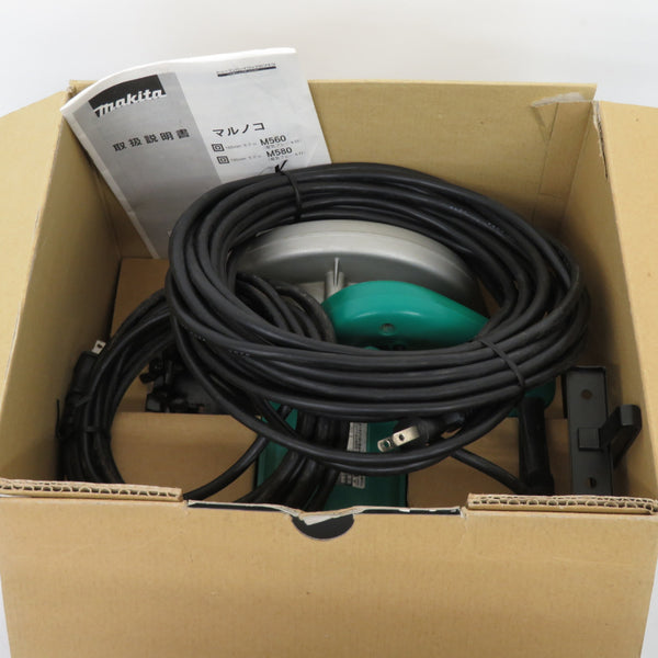 makita (マキタ) 100V 165mm 6型マルノコ ツナギコード付 M560 中古