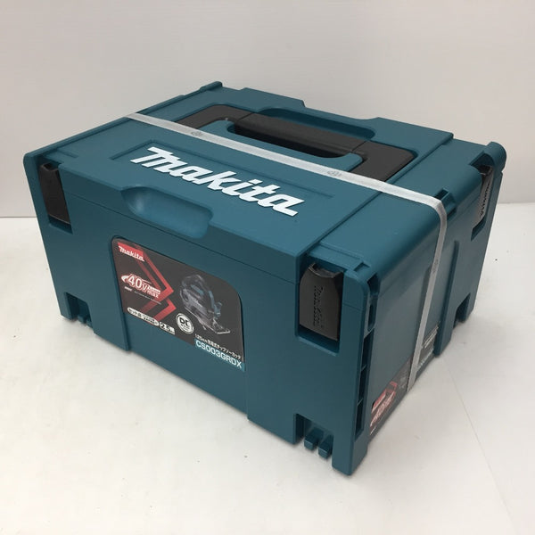 makita (マキタ) 40Vmax 2.5Ah 125mm 充電式チップソーカッタ ケース・充電器・バッテリ2個セット CS003GRDX 未開封品