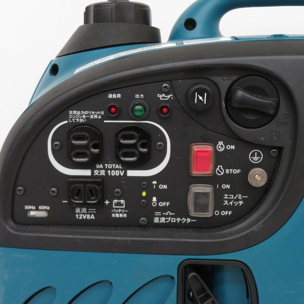 makita (マキタ) 0.9kVA インバータ発電機 ガソリンエンジン EG0900IS 中古美品