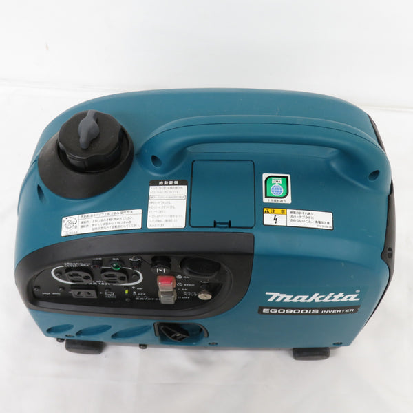 makita (マキタ) 0.9kVA インバータ発電機 ガソリンエンジン EG0900IS 中古美品
