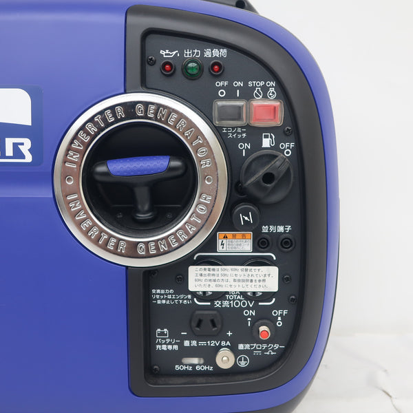 YAMAHA (ヤマハ) 1.6kVA 防音型 インバータ発電機 ガソリンエンジン EF16HiS 中古美品