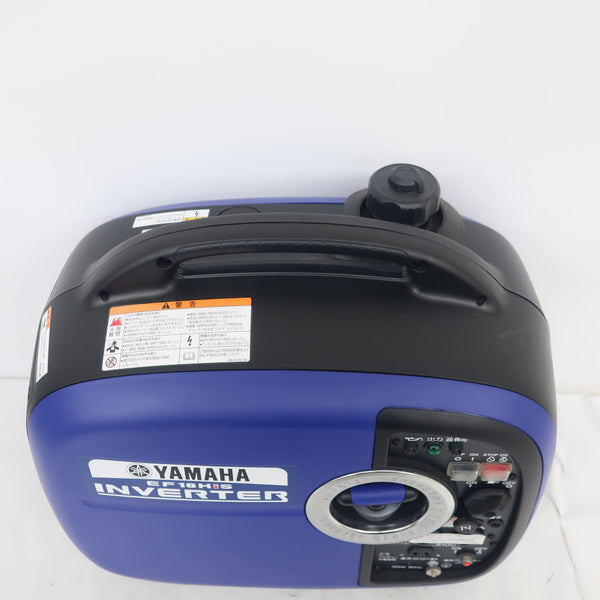 YAMAHA (ヤマハ) 1.6kVA 防音型 インバータ発電機 ガソリンエンジン EF16HiS 中古美品