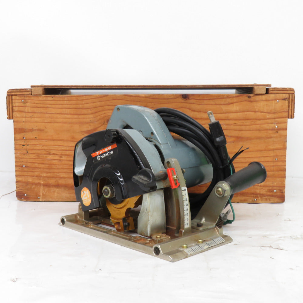 日立工機 HiKOKI ハイコーキ 100V 21mm 小穴カッタ 溝切カッタ 木箱