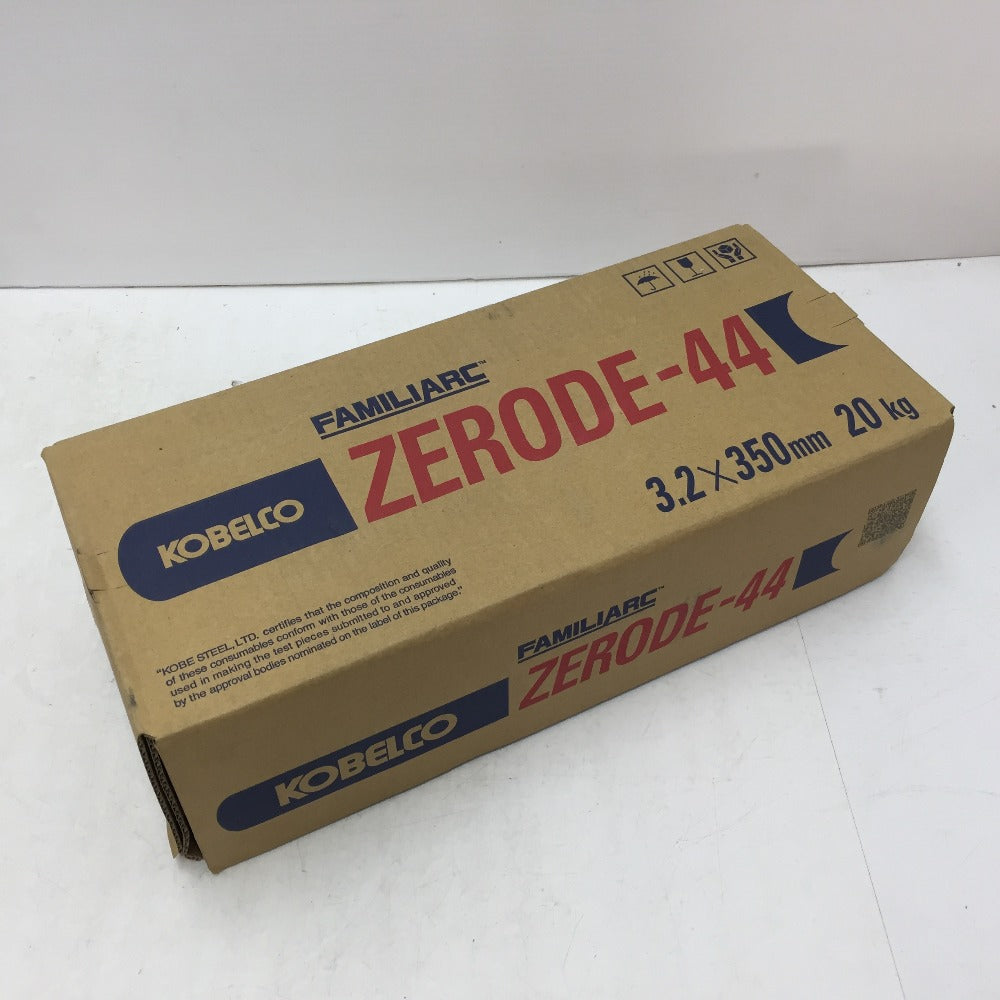 神鋼 溶接棒 ZERODE-44 (Z-44) φ3.2mm × 350mm 20kg KOBELCO