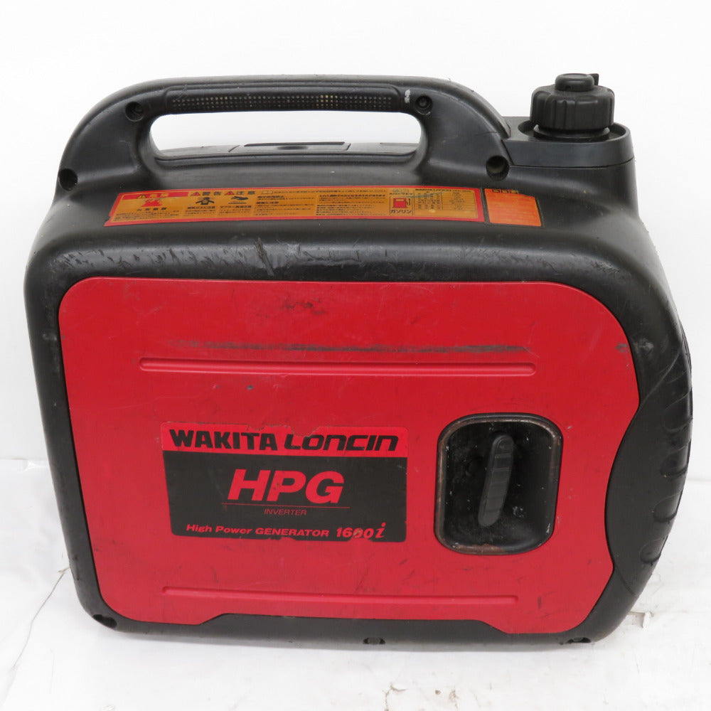 190 インバーター発電機 WAKITA ワキタ HPG1600i2 中古品