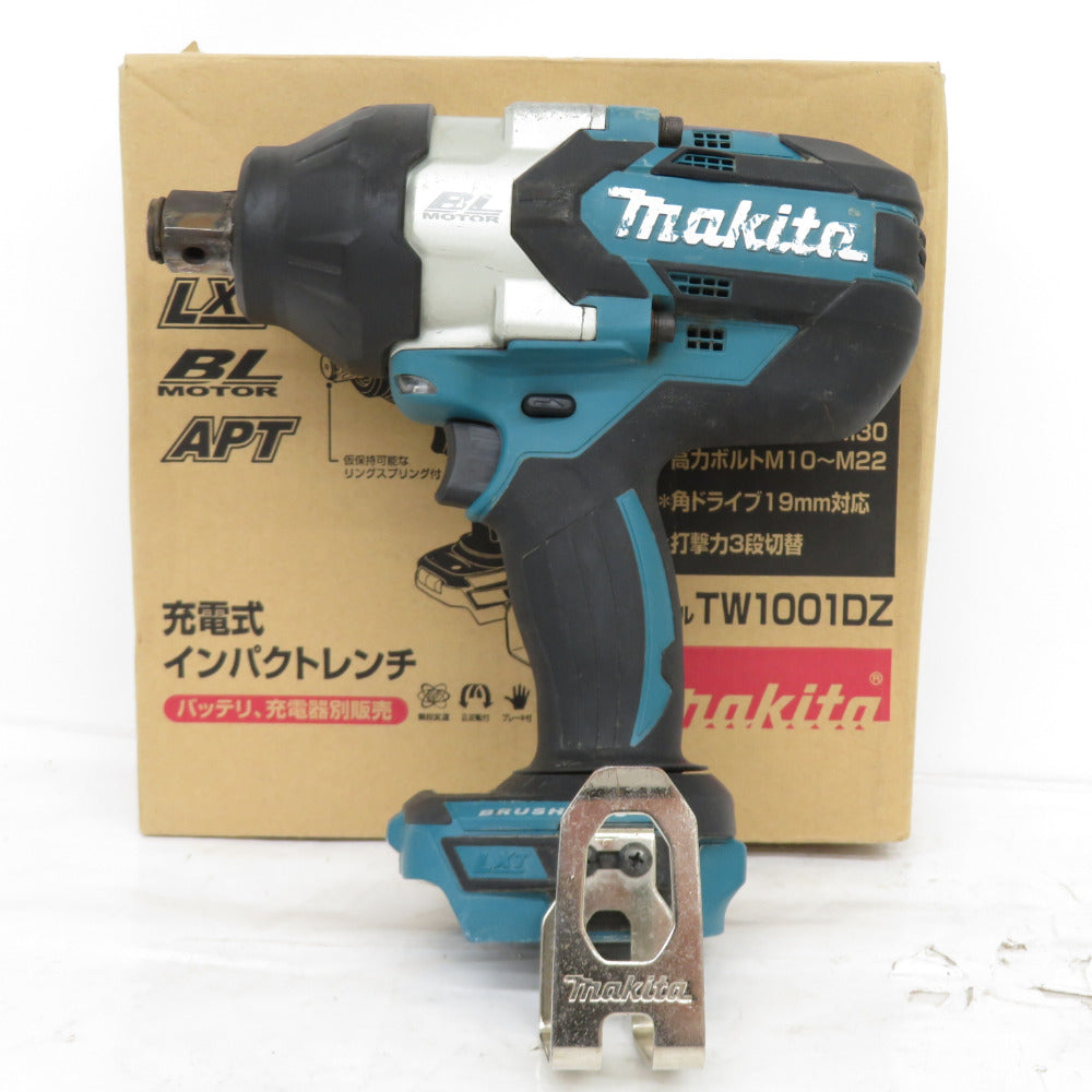 makita (マキタ) 18V対応 19mm 充電式インパクトレンチ 本体のみ