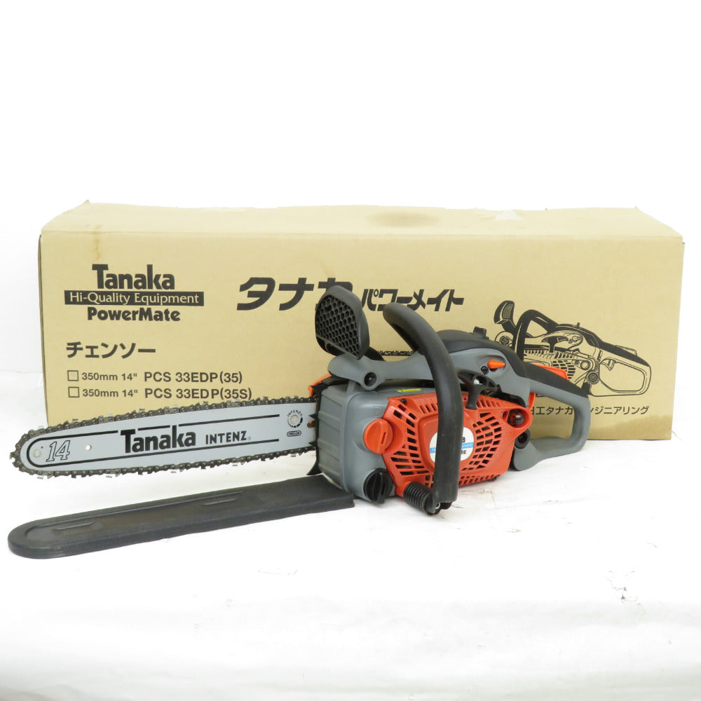 Tanaka タナカ 35cm エンジンチェンソー PowerMate 排気量33.2cm3 