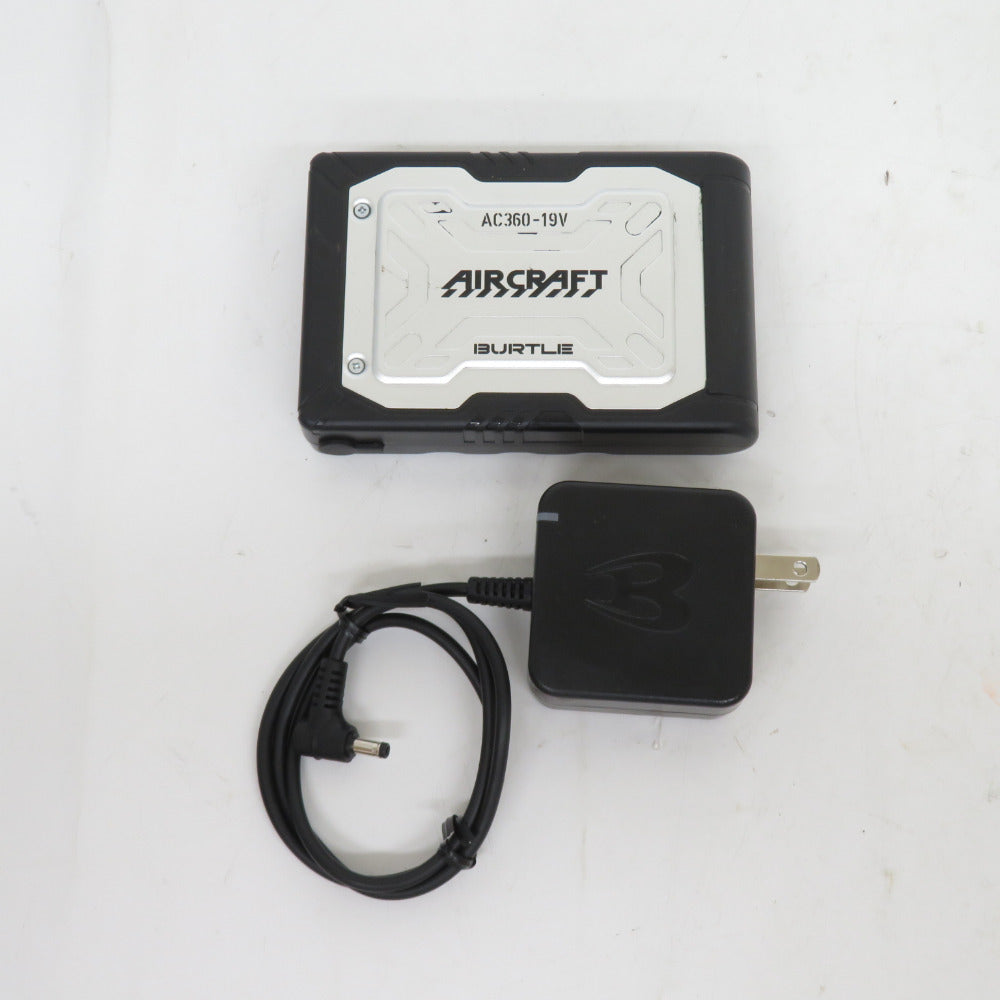 BURTLE バートル 19V 3.35Ah 空調ウェアエアークラフト用Li-ion