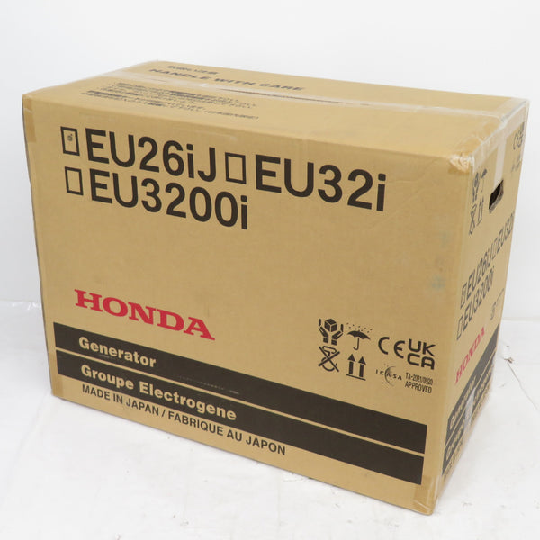 HONDA (ホンダ) 2.6kVA インバータ発電機 正弦波インバーター搭載 EU26iJ JN 未開封品