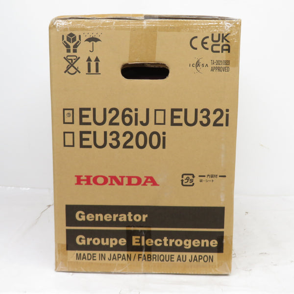 HONDA (ホンダ) 2.6kVA インバータ発電機 正弦波インバーター搭載 EU26iJ JN 未開封品