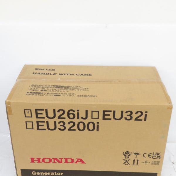 HONDA (ホンダ) 2.6kVA インバータ発電機 正弦波インバーター搭載 EU26iJ JN 未開封品