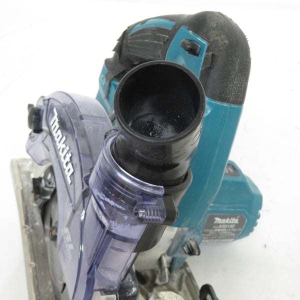 makita (マキタ) 18V対応 125mm 充電式防じんマルノコ 本体のみ 安全カバー戻らず KS513D 中古