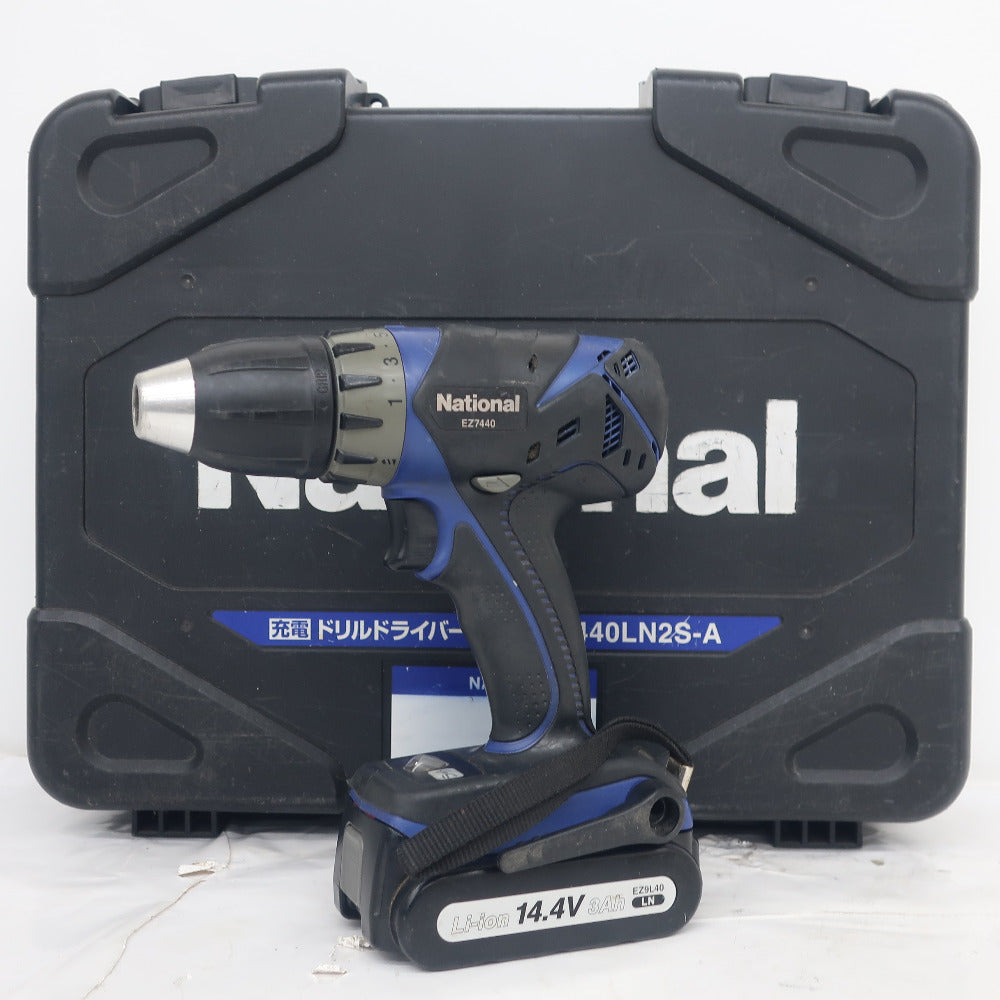 ☆値下げ☆ パナソニック Panasonic EZ74A3LJ2G-B 充電ドリル