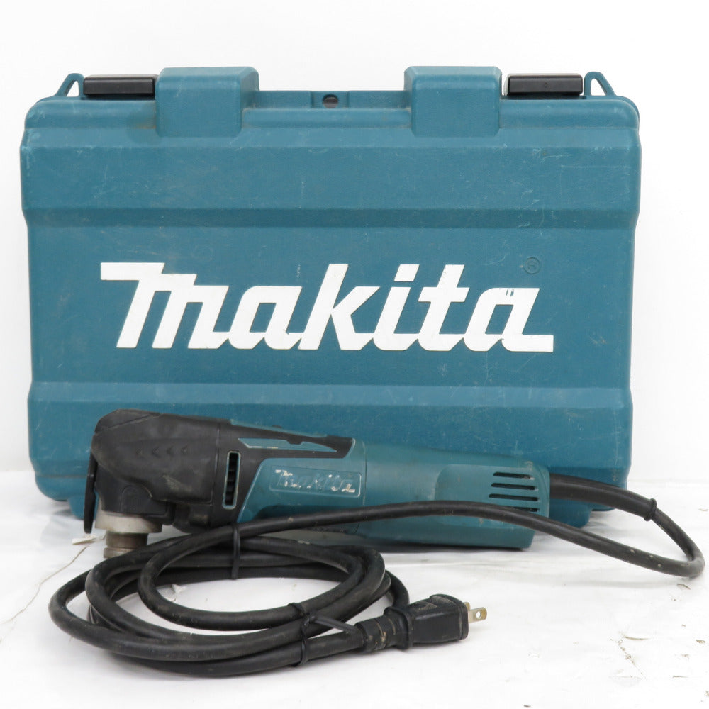 ☆比較的綺麗☆makita マキタ 100V マルチツール TM3010CT ケース付 消耗品おまけ カットソー 66237