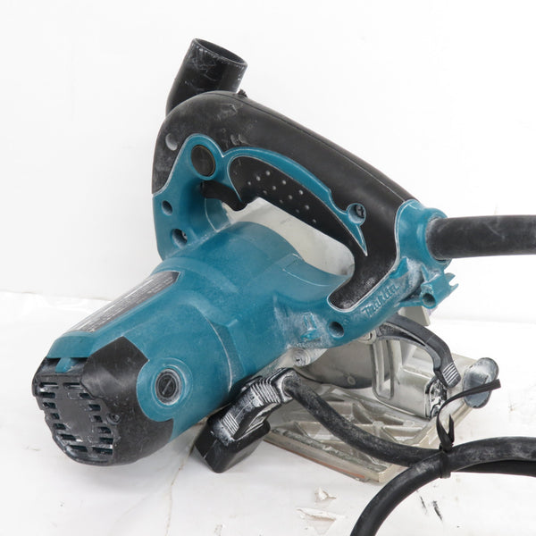 makita (マキタ) 100V 125mm 防じんマルノコ 電源コード補修あとあり KS5000FX 中古