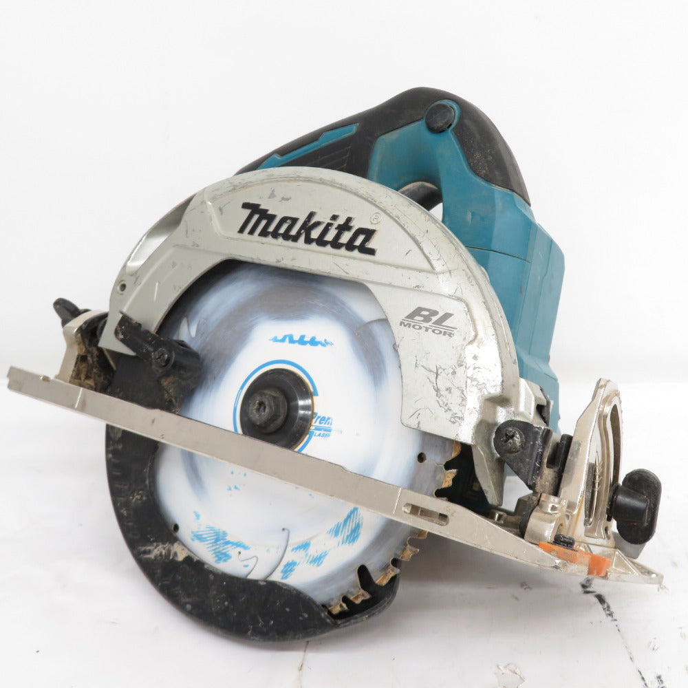 makita (マキタ) 18V対応 165mm 充電式マルノコ 本体のみ HS610D 中古 | テイクハンズ takehands | 工具専門店  テイクハンズ