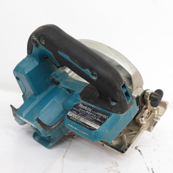 makita (マキタ) 18V対応 165mm 充電式マルノコ 本体のみ HS610D 中古