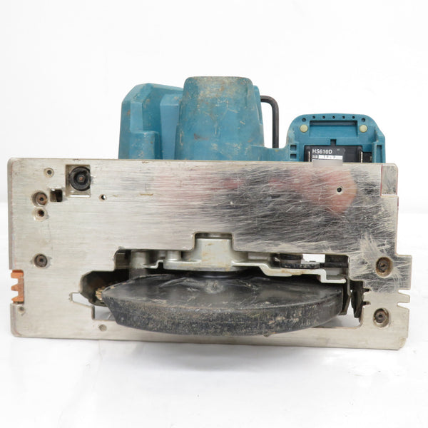 makita (マキタ) 18V対応 165mm 充電式マルノコ 本体のみ HS610D 中古