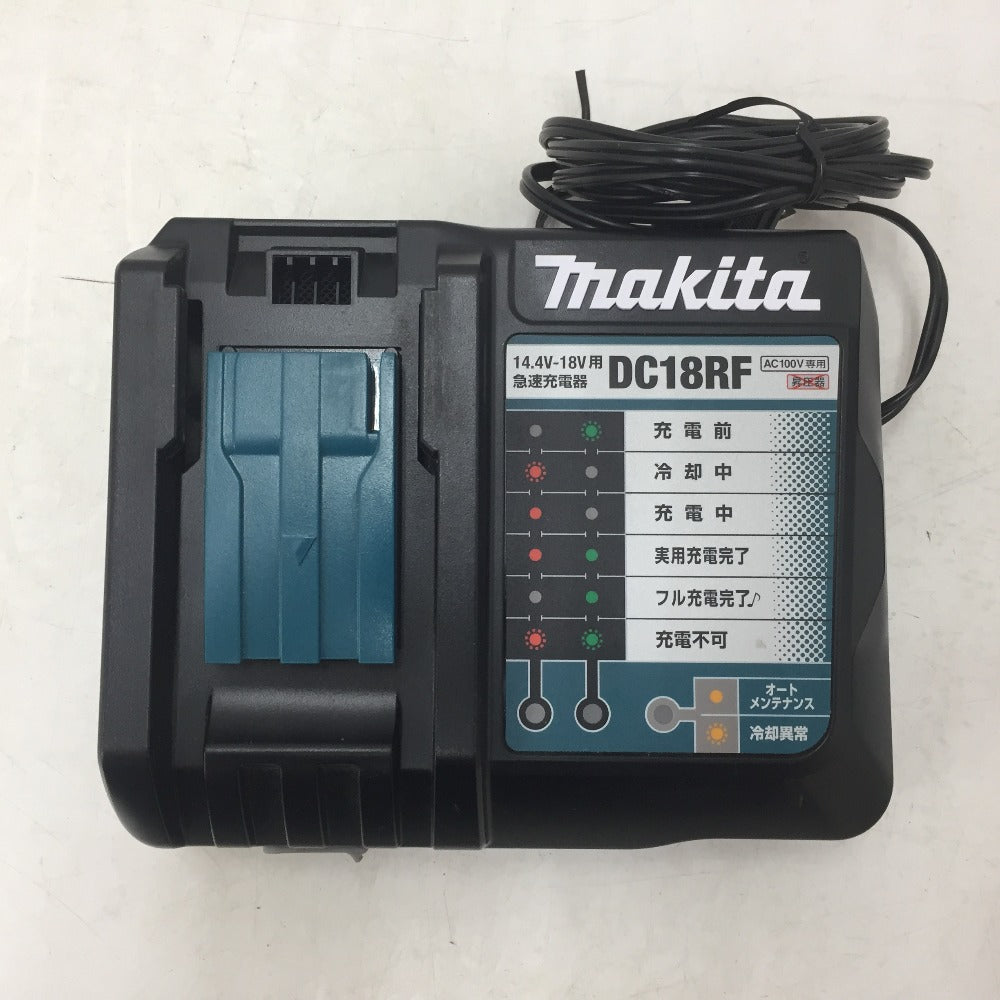 makita (マキタ) 14.4～18V 急速充電器 充電不可 正常なバッテリもエラーが出る DC18RF DC18RF 中古 ジャンク品 |  テイクハンズ takehands | 工具専門店 テイクハンズ