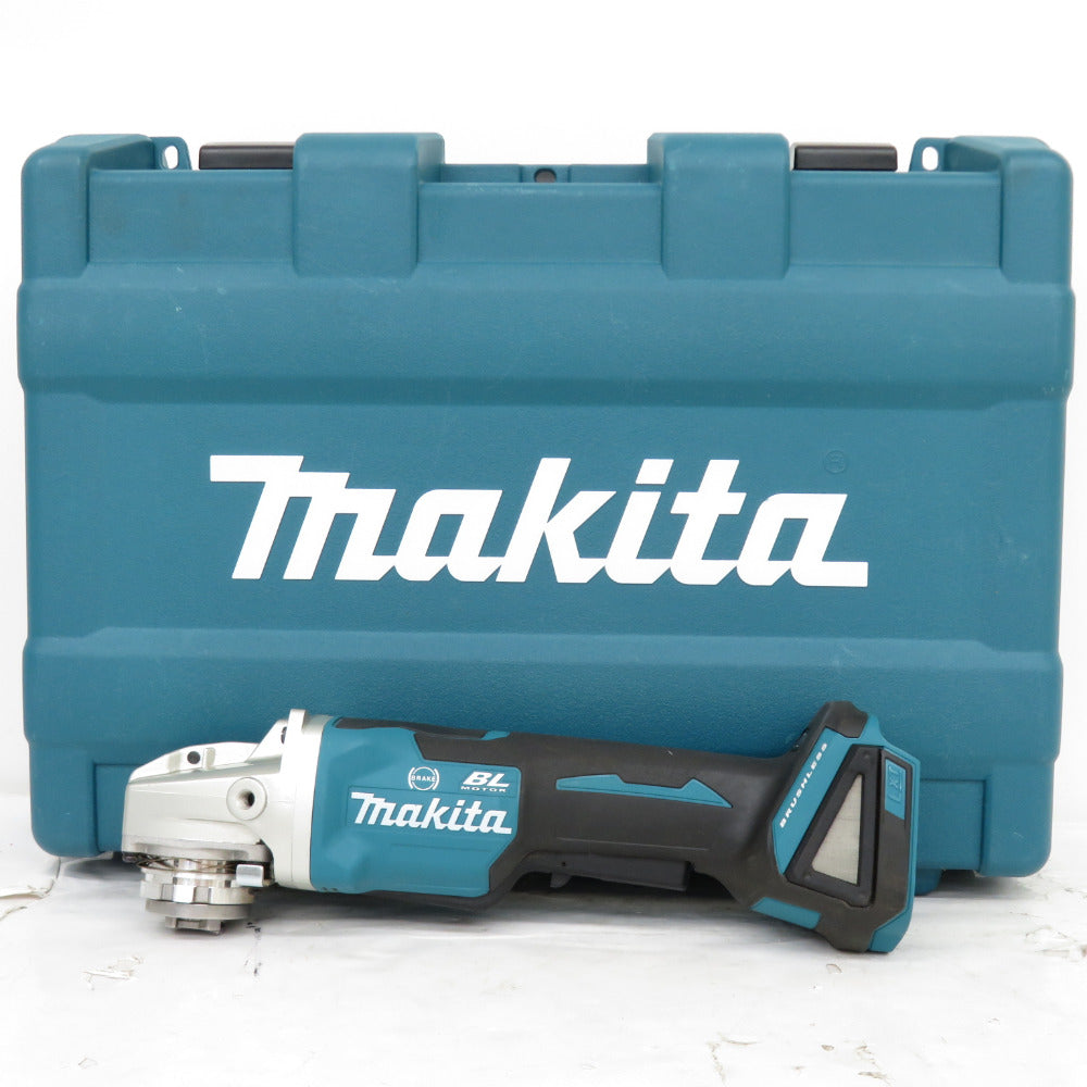 makita (マキタ) 18V 6.0Ah 100mm 充電式ディスクグラインダ X-LOCK