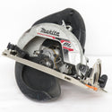 makita (マキタ) 18V対応 165mm 充電式マルノコ 黒 本体のみ ノコ刃なし ケース付 HS631D 中古