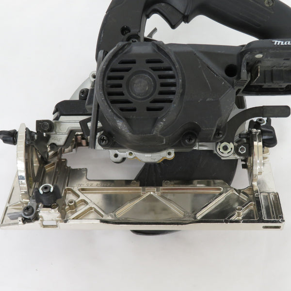 makita (マキタ) 18V対応 165mm 充電式マルノコ 黒 本体のみ ノコ刃なし ケース付 HS631D 中古